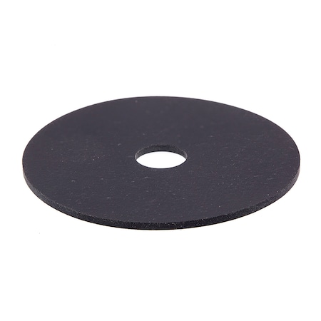 Prime-Line Fender Washer, Fits Bolt Size 3/8" , Neoprene Black Finish, 10 PK 9086124